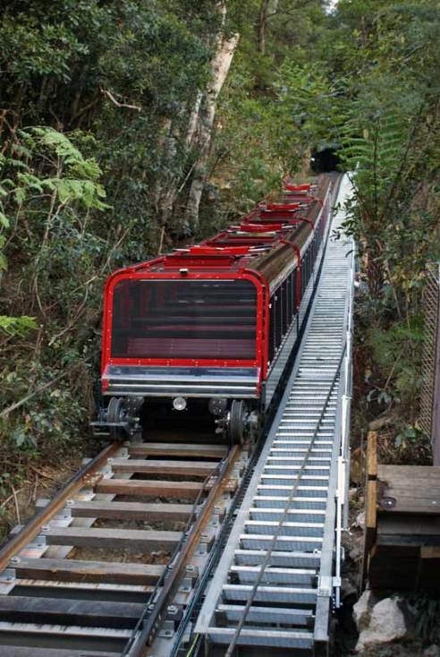 Scenic rail katoomba